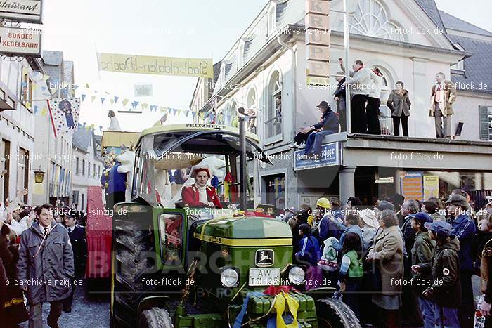 1979 Karnevalsumzug - Veilchendienstag in Sinzig: KRVLSN-009299