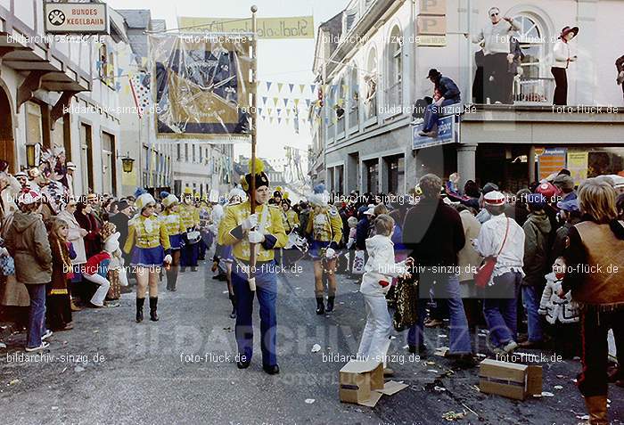 1979 Karnevalsumzug - Veilchendienstag in Sinzig: KRVLSN-009300