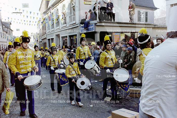 1979 Karnevalsumzug - Veilchendienstag in Sinzig: KRVLSN-009301