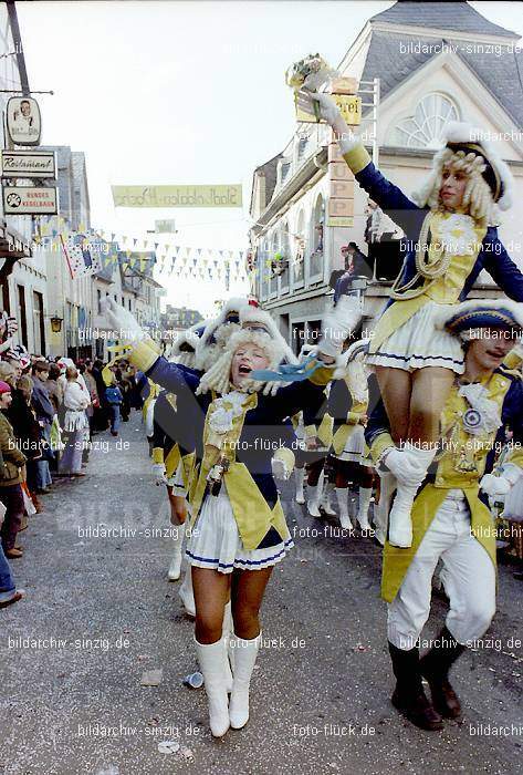 1979 Karnevalsumzug - Veilchendienstag in Sinzig: KRVLSN-009302