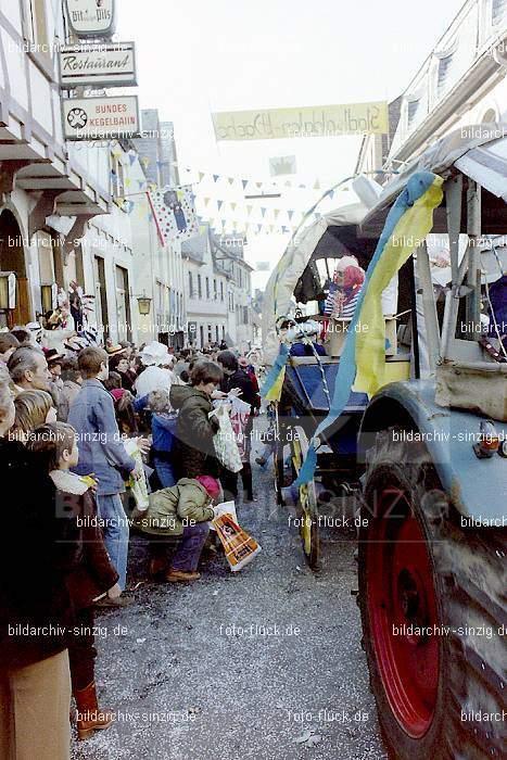 1979 Karnevalsumzug - Veilchendienstag in Sinzig: KRVLSN-009307