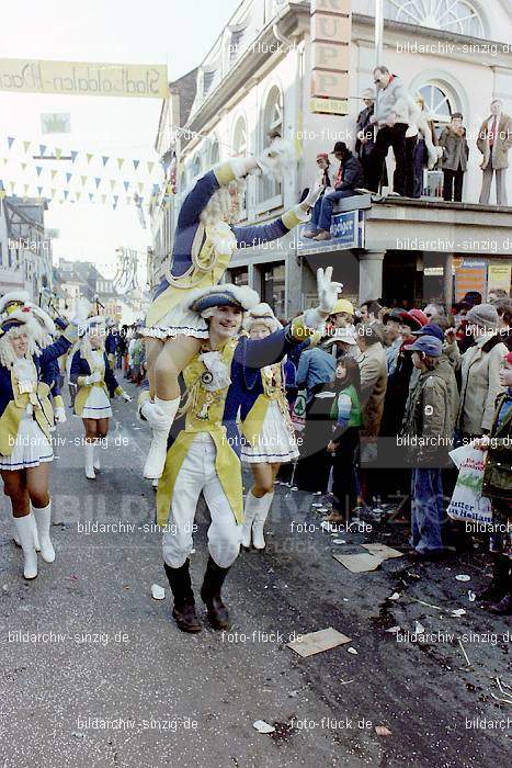 1979 Karnevalsumzug - Veilchendienstag in Sinzig: KRVLSN-009309