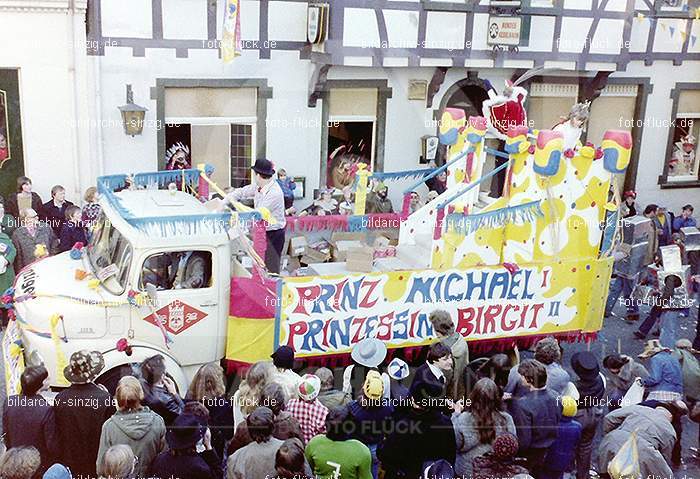 1979 Karnevalsumzug - Veilchendienstag in Sinzig: KRVLSN-009311