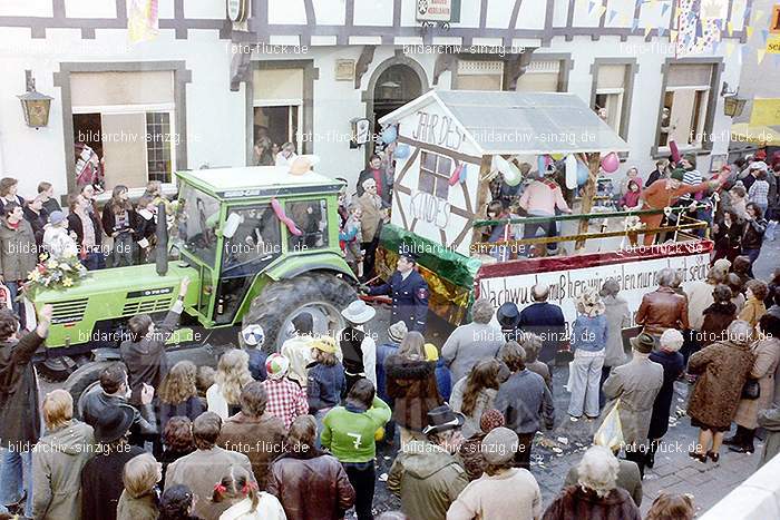 1979 Karnevalsumzug - Veilchendienstag in Sinzig: KRVLSN-009313
