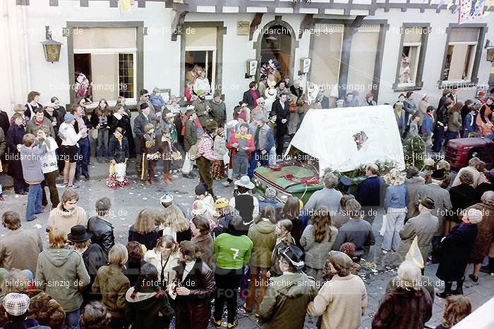 1979 Karnevalsumzug - Veilchendienstag in Sinzig: KRVLSN-009314