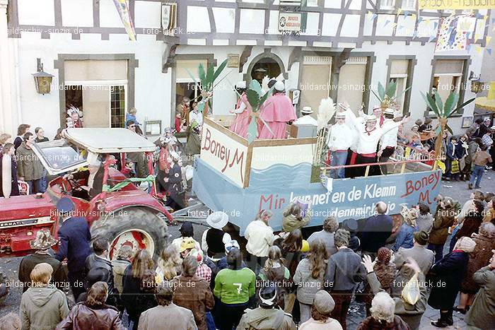 1979 Karnevalsumzug - Veilchendienstag in Sinzig: KRVLSN-009319
