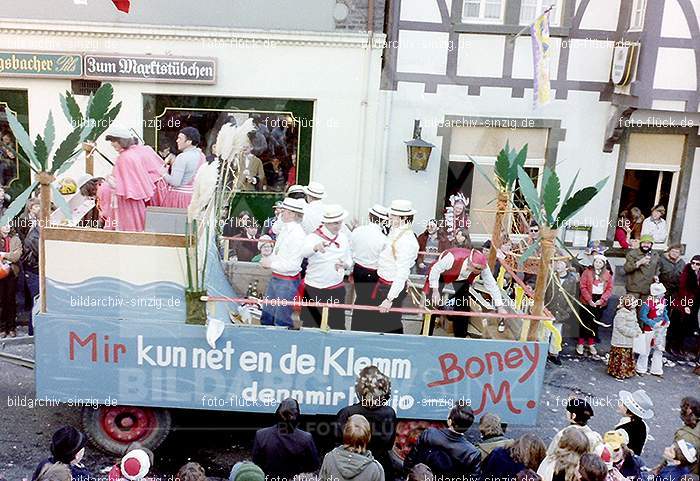 1979 Karnevalsumzug - Veilchendienstag in Sinzig: KRVLSN-009320