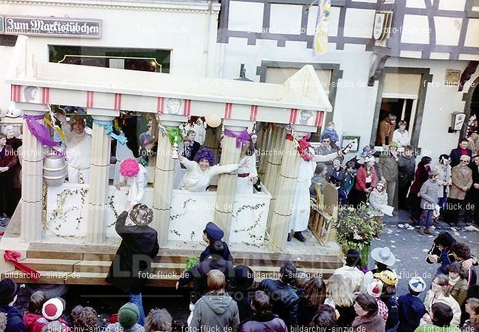 1979 Karnevalsumzug - Veilchendienstag in Sinzig: KRVLSN-009321