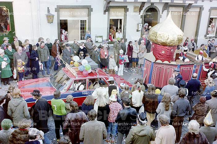 1979 Karnevalsumzug - Veilchendienstag in Sinzig: KRVLSN-009322