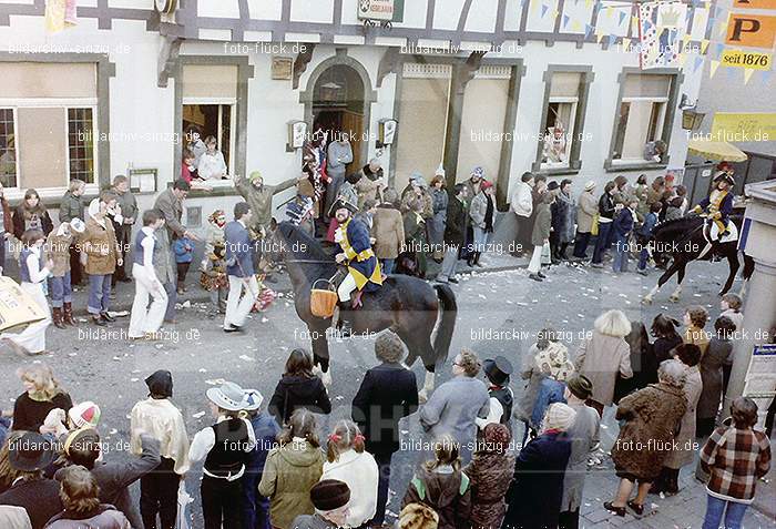 1979 Karnevalsumzug - Veilchendienstag in Sinzig: KRVLSN-009324