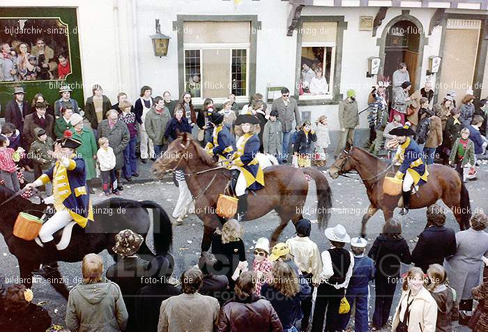 1979 Karnevalsumzug - Veilchendienstag in Sinzig: KRVLSN-009326