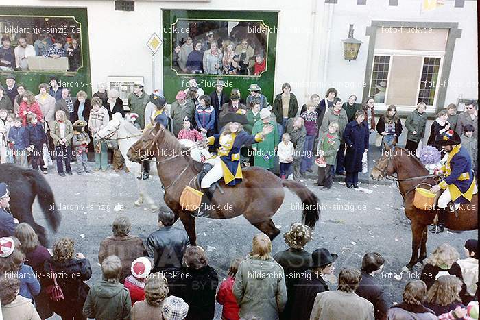 1979 Karnevalsumzug - Veilchendienstag in Sinzig: KRVLSN-009327
