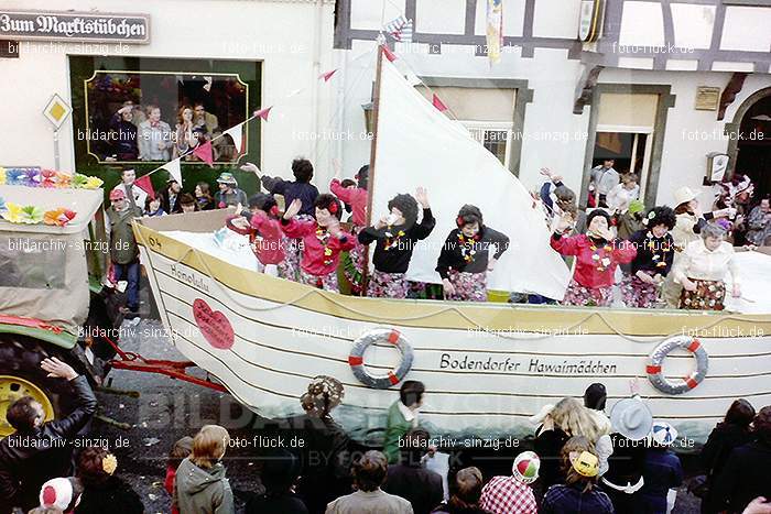 1979 Karnevalsumzug - Veilchendienstag in Sinzig: KRVLSN-009328