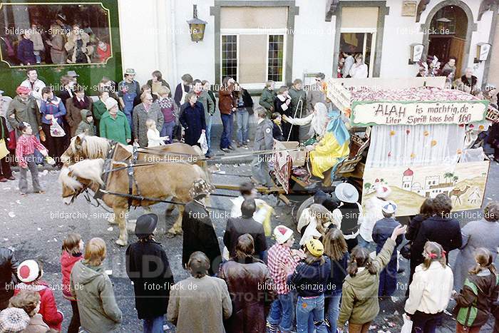 1979 Karnevalsumzug - Veilchendienstag in Sinzig: KRVLSN-009329