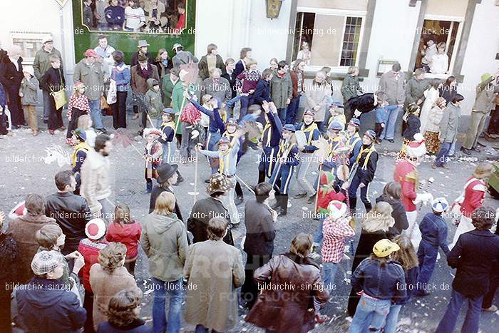 1979 Karnevalsumzug - Veilchendienstag in Sinzig: KRVLSN-009333