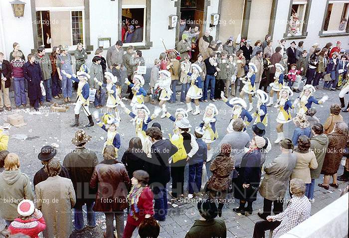 1979 Karnevalsumzug - Veilchendienstag in Sinzig: KRVLSN-009339