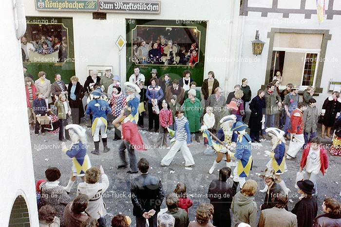 1979 Karnevalsumzug - Veilchendienstag in Sinzig: KRVLSN-009341