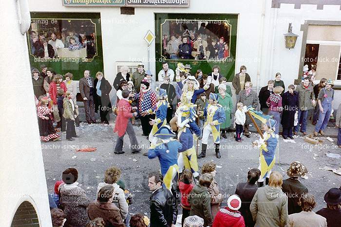 1979 Karnevalsumzug - Veilchendienstag in Sinzig: KRVLSN-009342