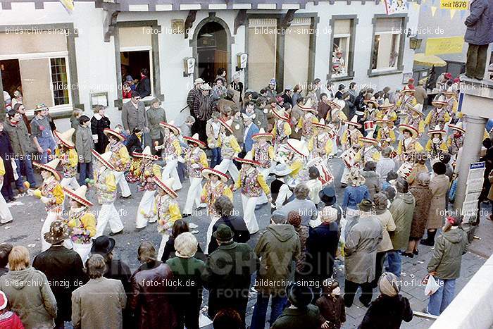 1979 Karnevalsumzug - Veilchendienstag in Sinzig: KRVLSN-009344