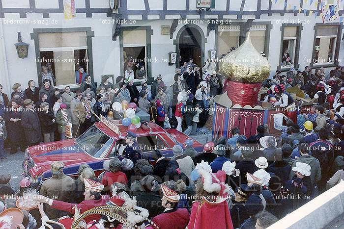 1979 Karnevalsumzug - Veilchendienstag in Sinzig: KRVLSN-009350