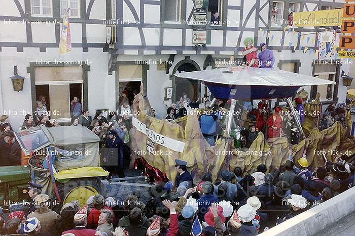 1979 Karnevalsumzug - Veilchendienstag in Sinzig: KRVLSN-009354