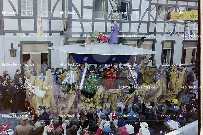 1979 Karnevalsumzug - Veilchendienstag in Sinzig: KRVLSN-009355