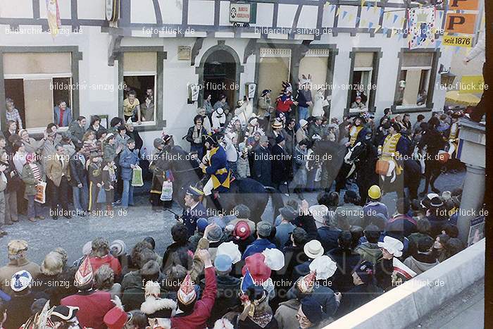 1979 Karnevalsumzug - Veilchendienstag in Sinzig: KRVLSN-009356