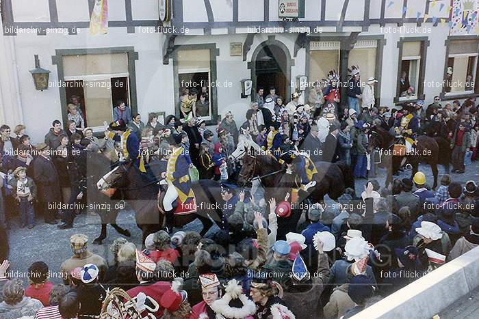 1979 Karnevalsumzug - Veilchendienstag in Sinzig: KRVLSN-009357