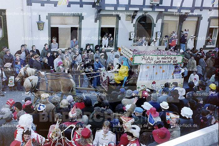 1979 Karnevalsumzug - Veilchendienstag in Sinzig: KRVLSN-009362