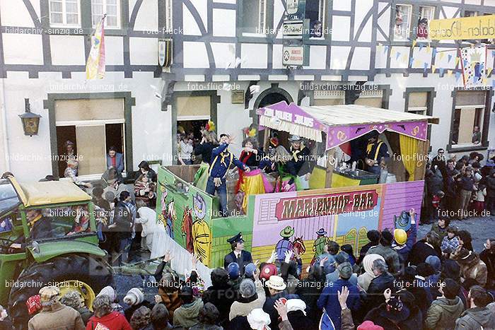 1979 Karnevalsumzug - Veilchendienstag in Sinzig: KRVLSN-009367