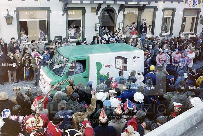 1979 Karnevalsumzug - Veilchendienstag in Sinzig: KRVLSN-009370
