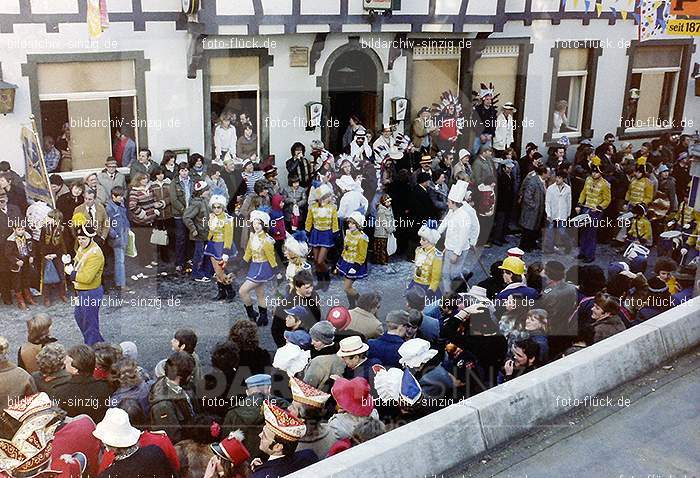 1979 Karnevalsumzug - Veilchendienstag in Sinzig: KRVLSN-009373