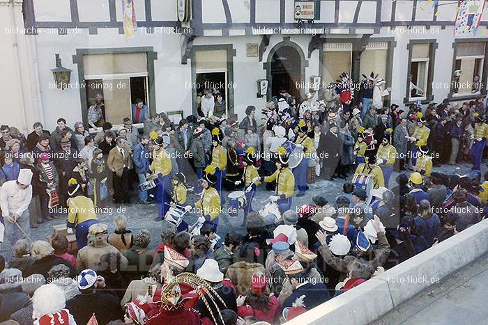 1979 Karnevalsumzug - Veilchendienstag in Sinzig: KRVLSN-009374