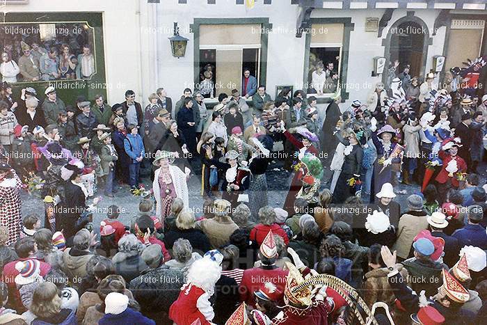 1979 Karnevalsumzug - Veilchendienstag in Sinzig: KRVLSN-009377