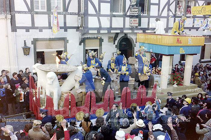 1979 Karnevalsumzug - Veilchendienstag in Sinzig: KRVLSN-009379