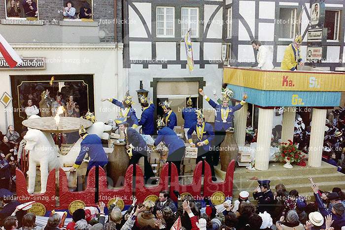 1979 Karnevalsumzug - Veilchendienstag in Sinzig: KRVLSN-009380