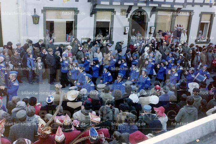 1979 Karnevalsumzug - Veilchendienstag in Sinzig: KRVLSN-009381