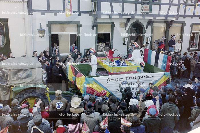 1979 Karnevalsumzug - Veilchendienstag in Sinzig: KRVLSN-009387