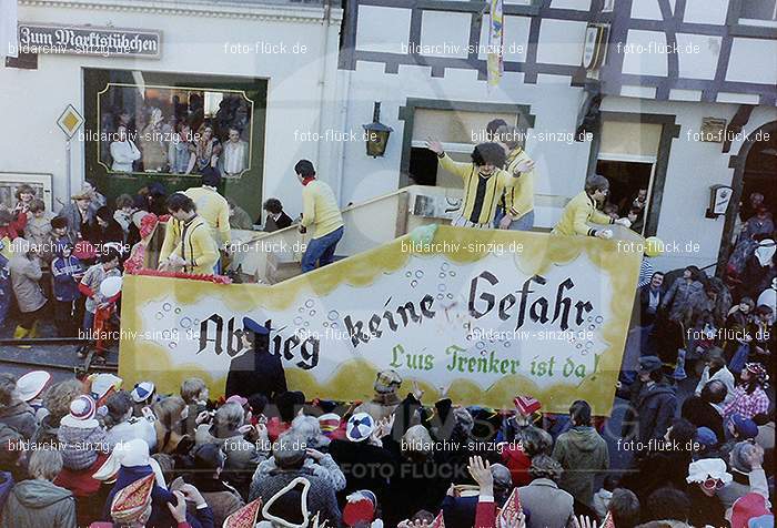 1979 Karnevalsumzug - Veilchendienstag in Sinzig: KRVLSN-009394