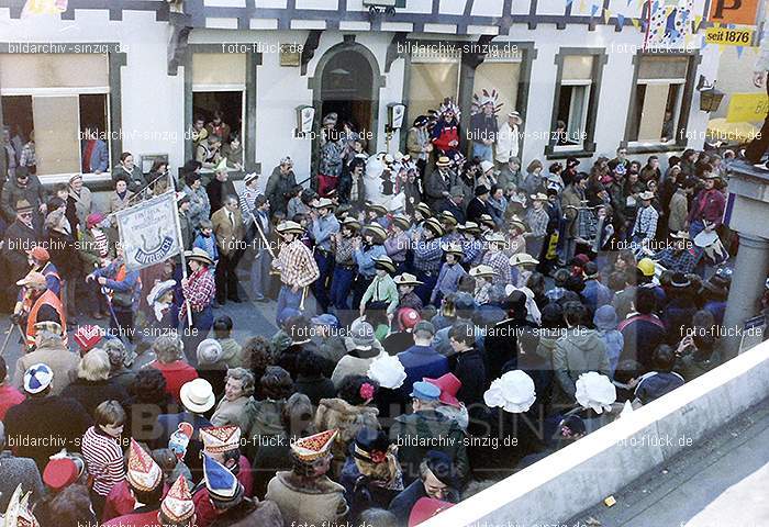 1979 Karnevalsumzug - Veilchendienstag in Sinzig: KRVLSN-009395
