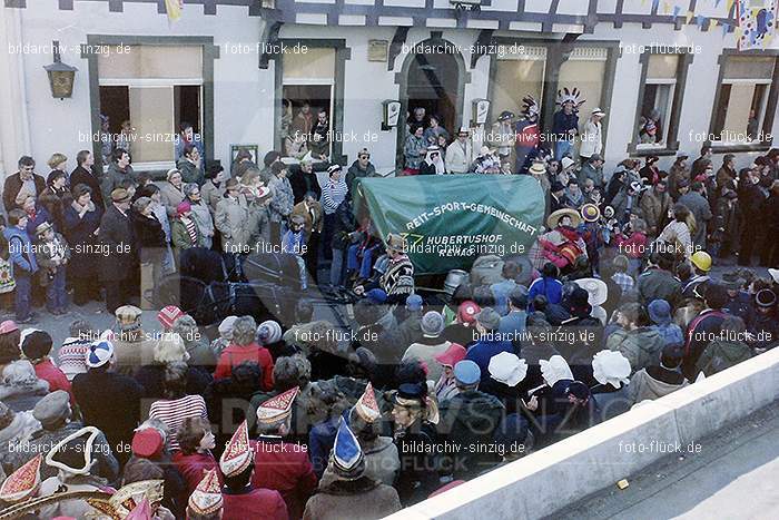 1979 Karnevalsumzug - Veilchendienstag in Sinzig: KRVLSN-009398