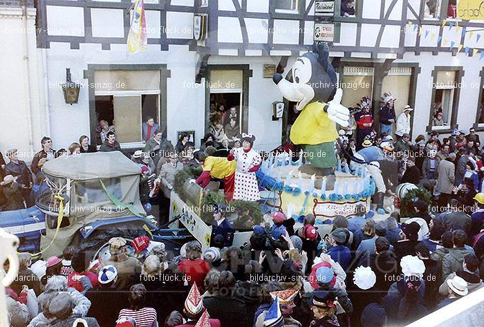 1979 Karnevalsumzug - Veilchendienstag in Sinzig: KRVLSN-009402