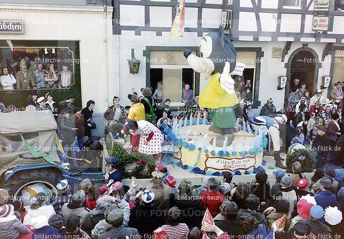 1979 Karnevalsumzug - Veilchendienstag in Sinzig: KRVLSN-009403