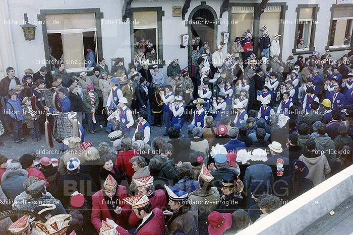 1979 Karnevalsumzug - Veilchendienstag in Sinzig: KRVLSN-009404