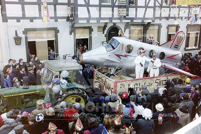 1979 Karnevalsumzug - Veilchendienstag in Sinzig: KRVLSN-009405