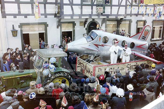 1979 Karnevalsumzug - Veilchendienstag in Sinzig: KRVLSN-009405