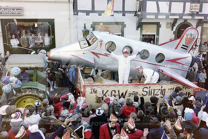 1979 Karnevalsumzug - Veilchendienstag in Sinzig: KRVLSN-009406