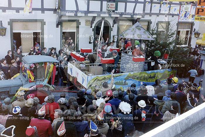 1979 Karnevalsumzug - Veilchendienstag in Sinzig: KRVLSN-009411