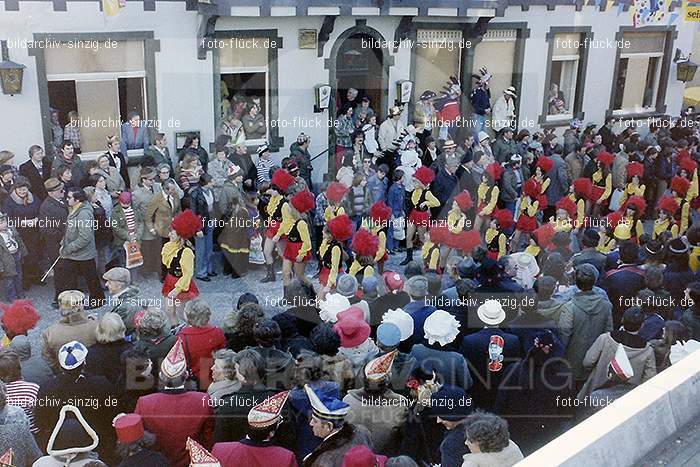 1979 Karnevalsumzug - Veilchendienstag in Sinzig: KRVLSN-009413