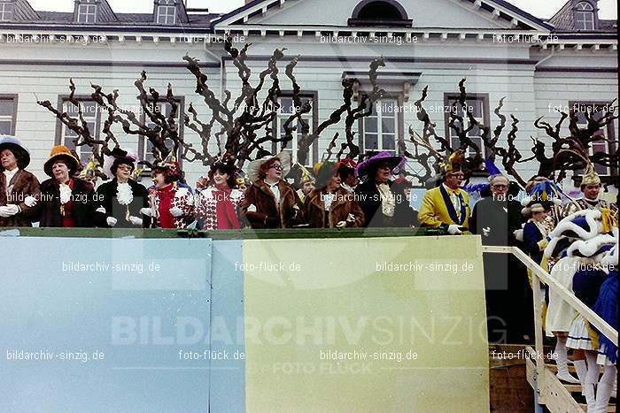 1979 Karnevalsumzug - Veilchendienstag in Sinzig: KRVLSN-009421